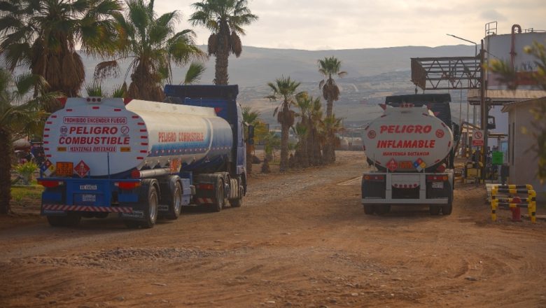 YPFB garantiza abastecimiento de combustibles en ciudad fronteriza de Bermejo