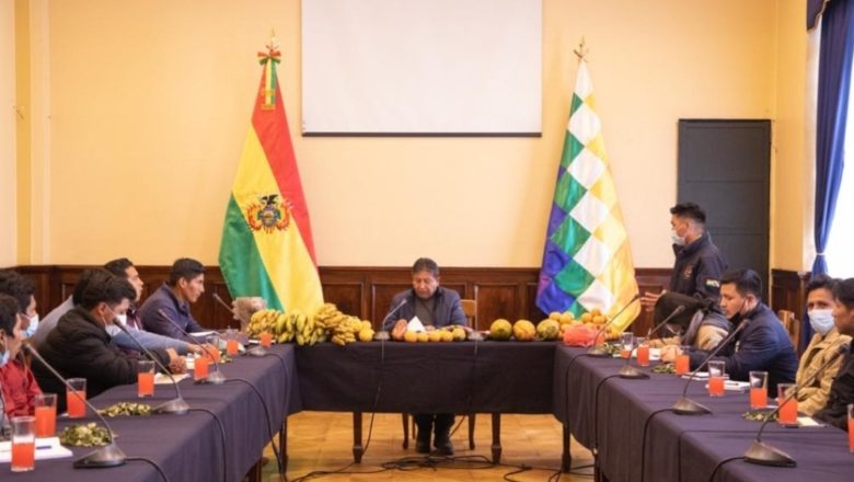 Jóvenes interculturales piden al Vicepresidente inaugurar una Escuela de Formación de Líderes en el norte de La Paz