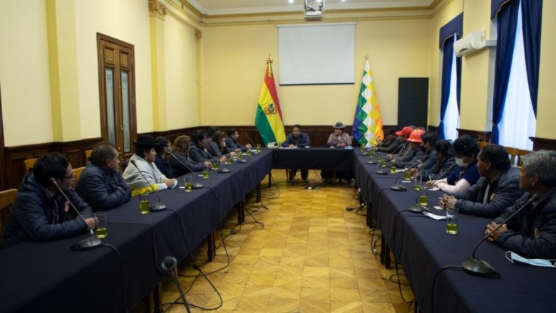 COR El Alto compromete trabajo conjunto con el gobierno para la reactivación económica