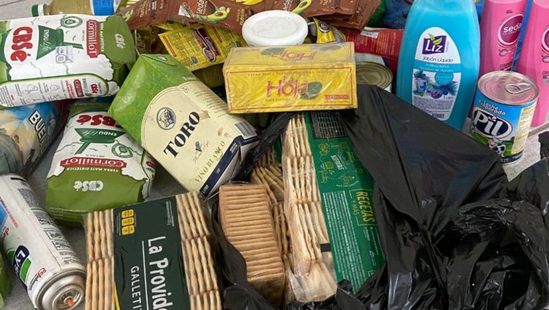 Tarija: Decomisan productos contaminados con excremento de roedor en 10 kioscos de la calle Pantoja