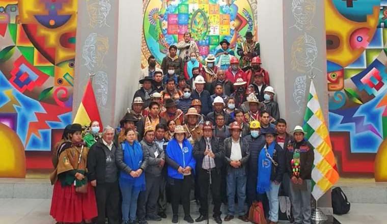 COB y el Pacto de Unidad anuncian contramarchas y bloqueos si cívicos politizan el Censo