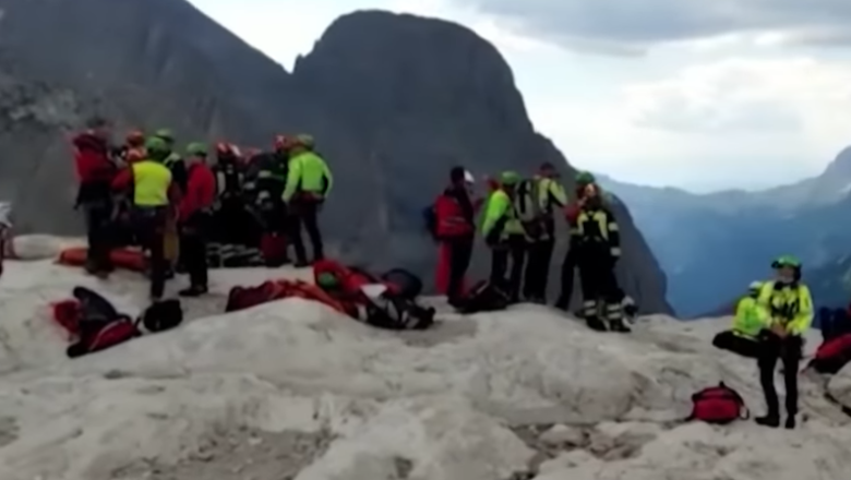 Al menos seis muertos y 16 desaparecidos por el desprendimiento de un glaciar en los Alpes