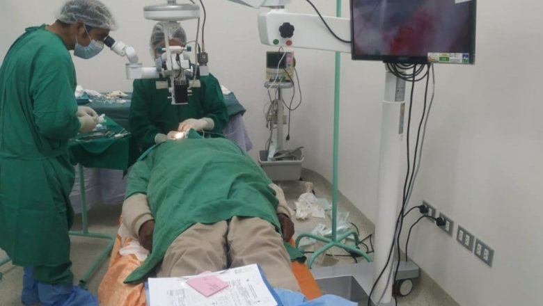 TARIJA: BERMEJO Y YACUIBA SE FAVORECEN CON 1.563 ATENCIONES Y 56 CIRUGÍAS OFTALMOLÓGICAS EN FERIA PROMOVIDA POR EL GOBIERNO