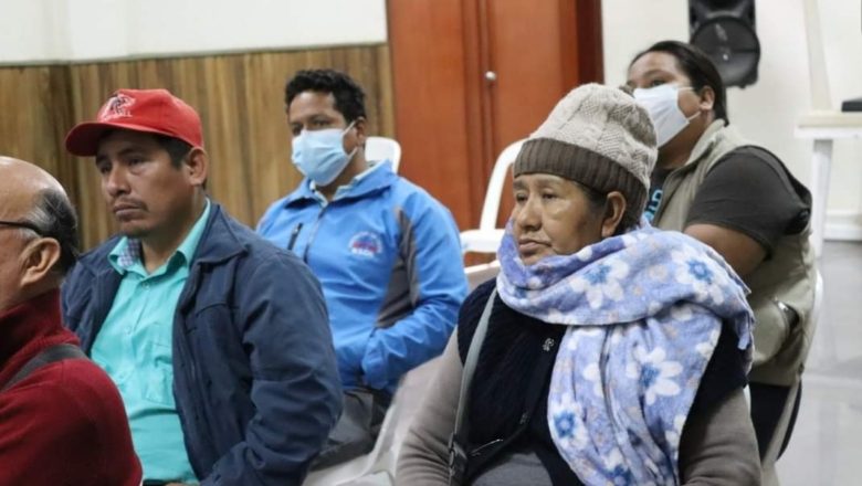 Villa Montes: Firman acuerdo sobre modificación de la Ley 362