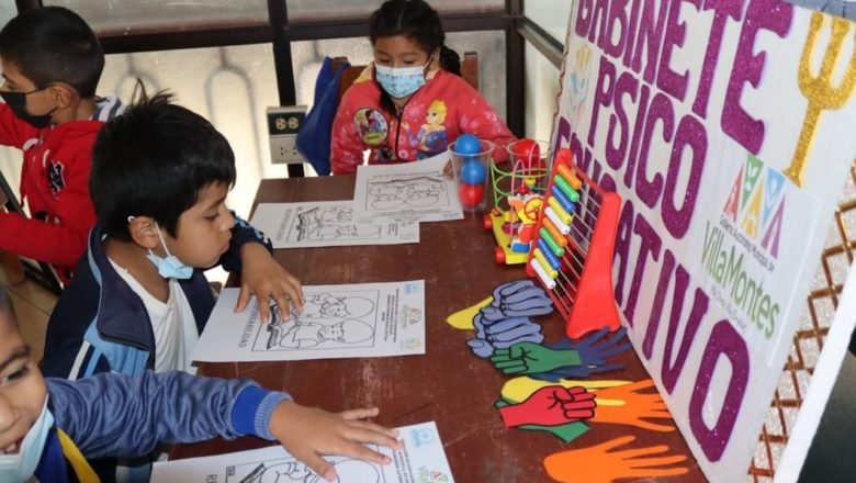 Villa Montes: Niños inauguran sal “ Psicoeducativa” aprenderán a través del canto el baile y teatro
