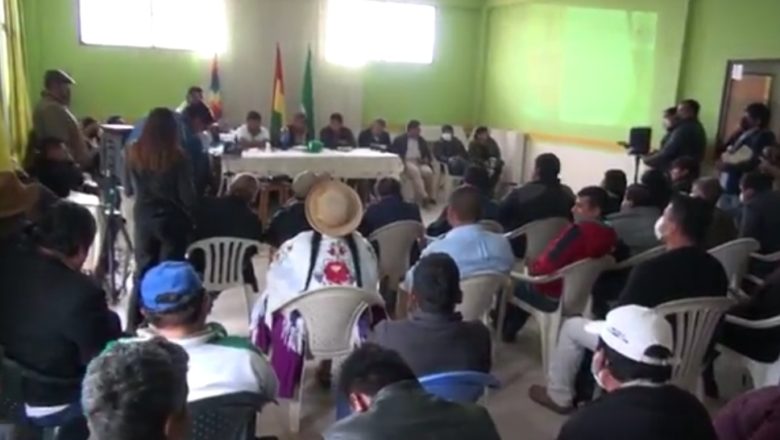 Autoridades del Chaco se reúnen con autoridades nacionales para aclarar sobre supuesto congelamiento