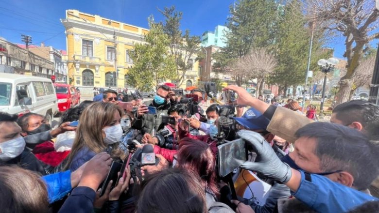 𝗘𝗹 𝗚𝗼𝗯𝗶𝗲𝗿𝗻𝗼 𝗻𝗮𝗰𝗶𝗼𝗻𝗮𝗹 𝘁𝗿𝗮𝗯𝗮𝗷𝗮𝗿á 𝗲𝗻 𝘂𝗻𝗮 𝗰𝗮𝗺𝗽𝗮ñ𝗮 𝗶𝗻𝘁𝗲𝗿𝗻𝗮𝗰𝗶𝗼𝗻𝗮𝗹 𝗽𝗮𝗿𝗮 𝗹𝗮 𝗱𝗲𝗳𝗲𝗻𝘀𝗮 𝗱𝗲 𝗹𝗮 𝗰𝘂𝗹𝘁𝘂𝗿𝗮 𝗯𝗼𝗹𝗶𝘃𝗶𝗮𝗻𝗮