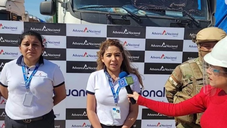 Aduana Nacional refuerza fronteras Bolivia-Argentina