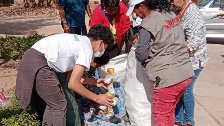 Villa Montes: De manera exitosa se realizó la campaña de reciclaje