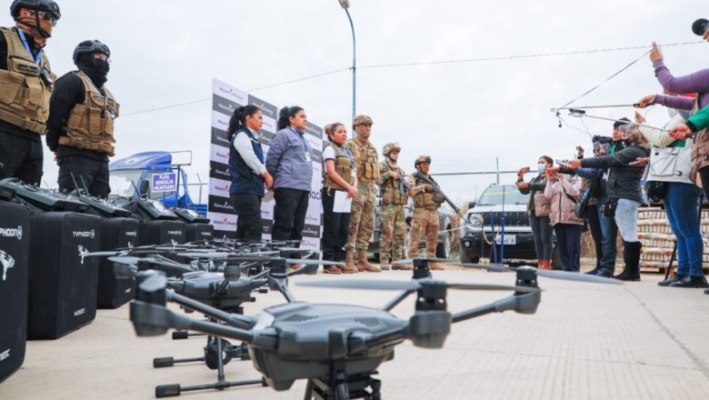 Tarija: Aduana Nacional reforzó fronteras con efectivos militares, motorizados y drones