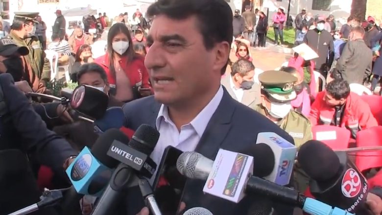 Torres vio necesario postergar Censo y solucionar problemas limítrofes