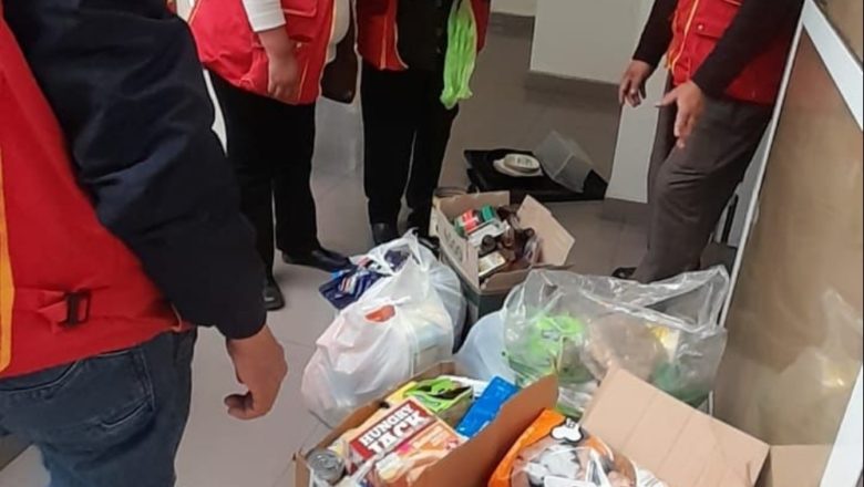 Intendencia Municipal de Tarija decomisa productos vencidos del casco viejo