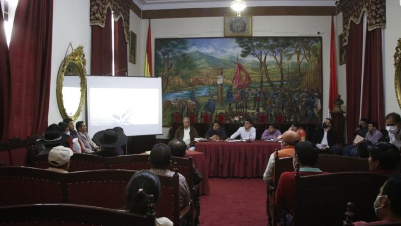 Alcalde de Cercado y San Lorenzo solicitarán apoyo para construcción de un puente vehicular