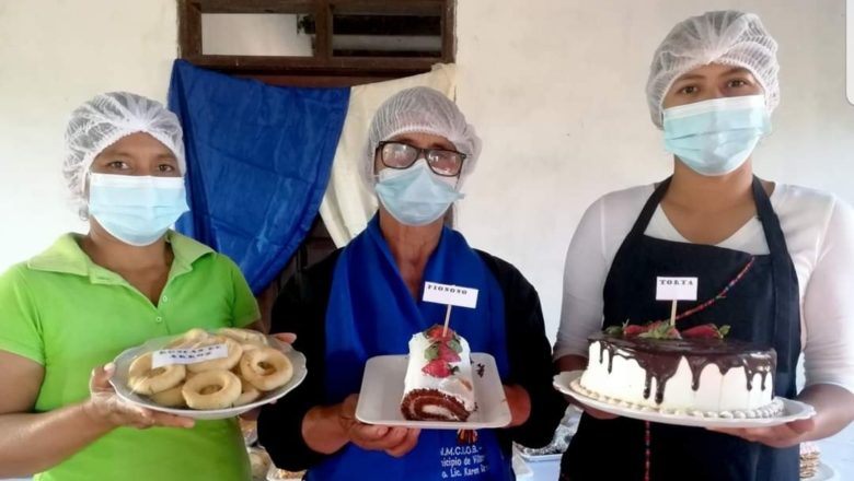 Villa Montes: 52 familias de la comunidad de Tiguipa concluyeron el PAIRE con la presentación de sus trabajos