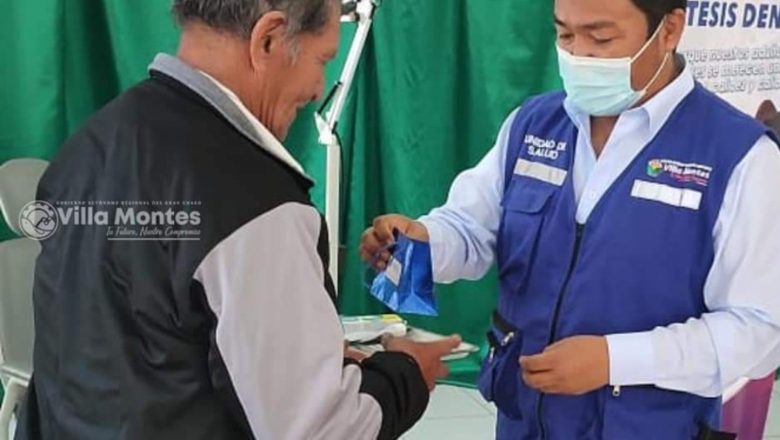 Villa Montes: Exitosa entrega de placas dentales de manera gratuita a nuestros adultos mayores