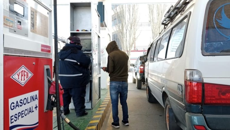 YPFB garantiza abastecimiento de combustibles y prevé incrementar autonomía de carburantes pese al contexto internacional
