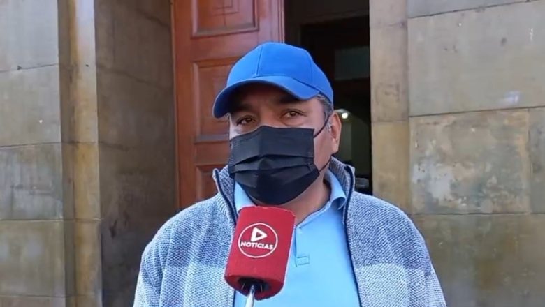 Yucra anuncia que asambleísta Reyes no tenía atribución de instalar sesión, será denunciado ante la Fiscalía