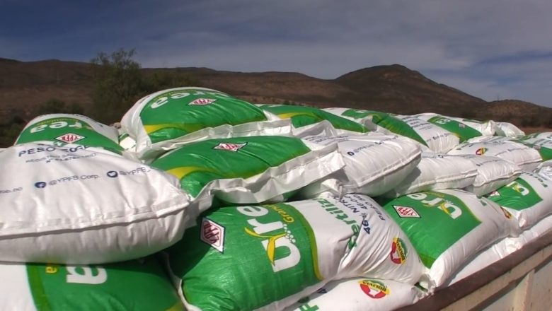 Alcalde Torres entrega 62 toneladas de Urea para las comunidades de la subcentral de Sella