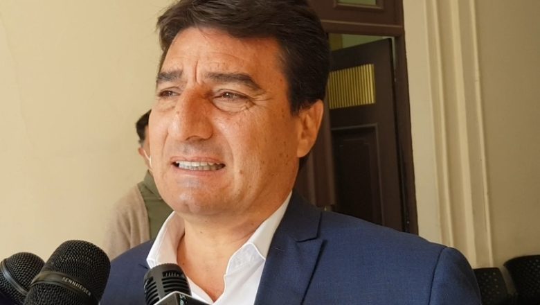 Alcalde de Tarija una vez más afirma que sin cartografía no existe un buen Censo