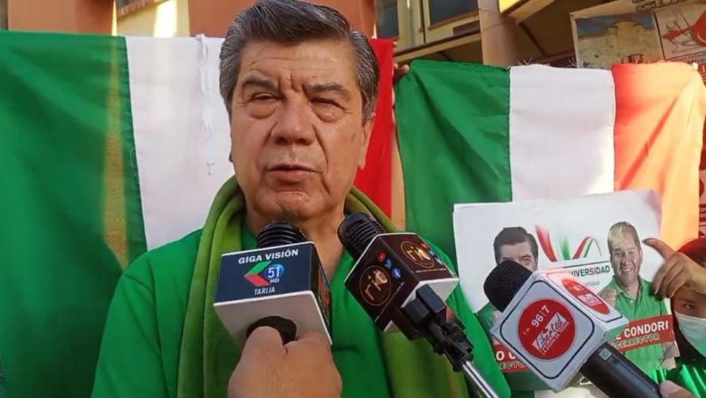 Tarija: Contundente victoria del candidato a rector Eduardo “Lalo” Cortez