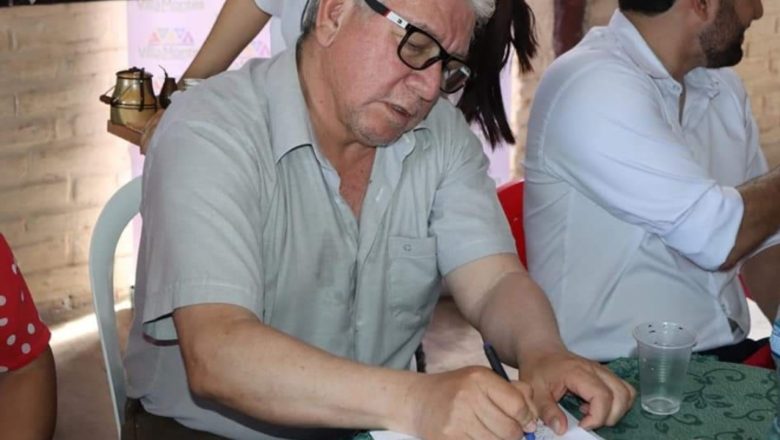 Firma de convenio interinstitucional para mejorar el desarrollo productivo ganadero del municipio de Villa Montes