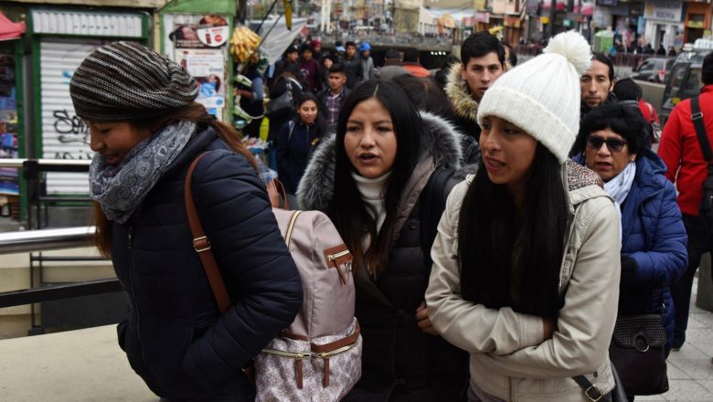 Senamhi pronostica frente frío y heladas que afectarán a Tarija