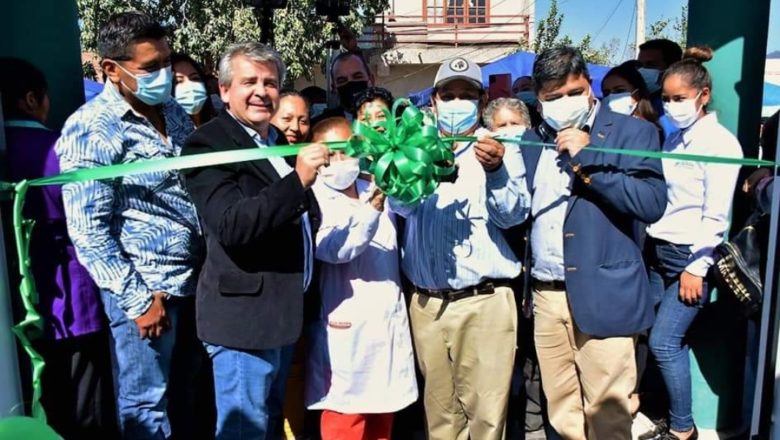Alcalde Carlos Brú reinaugura el centro médico ¨San Gerónimo¨ en ambientes acondicionados y con Feria Integral de Salud