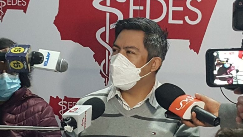 Tarija incrementa un 6% de casos de COVID-19