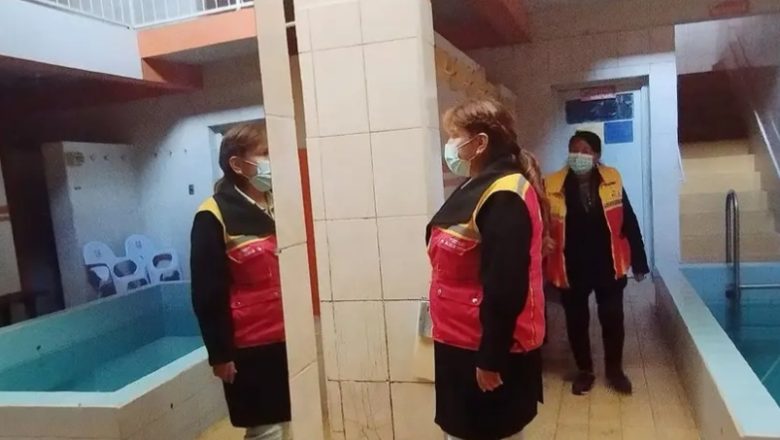 Operativo sorpresa en saunas de Tarija da cuenta que cumplen con la limpieza, necesitan refaccionamiento