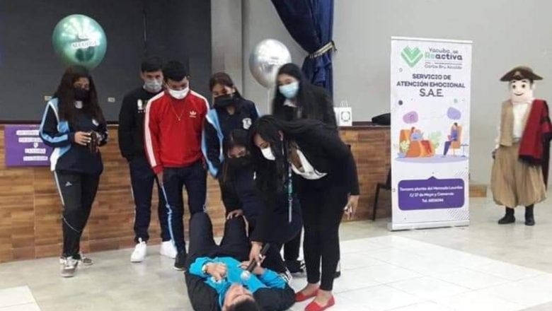 <strong>Yacuiba: </strong><strong>Alcaldía ejecuta el proyecto «Mi Municipio Libre de Alcohol y Drogas» en Unidades Educativas</strong>