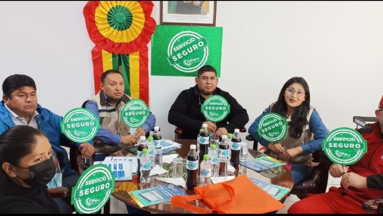 Con la finalidad de precautelar la seguridad de la ciudadanía, la ANH inicia con el“ Plan Servicio Seguro”