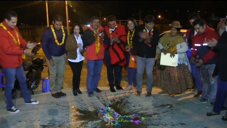 <strong>Alcalde Torres entrega planimetrías e inaugura vistosa plaza y parque en Aranjuez Norte</strong>