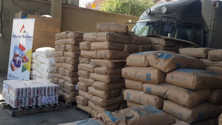 <strong>Plan del Sur: Incautan tres camiones con 44 toneladas de cerveza y harina Argentina </strong>