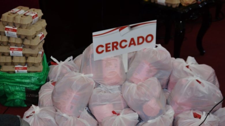 Tarija: Gobernación entregará la canasta del adulto mayor en septiembre