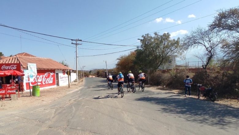 <strong>Tarija: Patrullas ciclísticas inician controles en el trayecto a Chaguaya</strong>