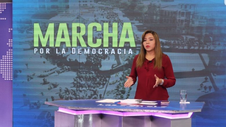 𝗩𝗶𝗰𝗲𝗺𝗶𝗻𝗶𝘀𝘁𝗿𝗮 𝗱𝗲 𝗖𝗼𝗺𝘂𝗻𝗶𝗰𝗮𝗰𝗶ó𝗻: 𝗟𝗮𝘀 𝗼𝗿𝗴𝗮𝗻𝗶𝘇𝗮𝗰𝗶𝗼𝗻𝗲𝘀 𝘀𝗼𝗰𝗶𝗮𝗹𝗲𝘀 𝘀𝗲 𝗺𝗼𝘃𝗶𝗹𝗶𝘇𝗮𝗿𝗼𝗻 𝗲𝗻 𝗱𝗲𝗳𝗲𝗻𝘀𝗮 𝗱𝗲 𝗹𝗮 𝗱𝗲𝗺𝗼𝗰𝗿𝗮𝗰𝗶𝗮