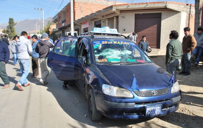 Tarija: Fedjuve solicitará que taxi trufis trabajen hasta las 22:00 horas , y tarifas de pasajes de taxis sea 3,50