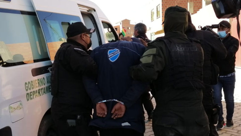 Juez envió a la cárcel de Chonchocoro a joven que asesinó a su madre en El Alto