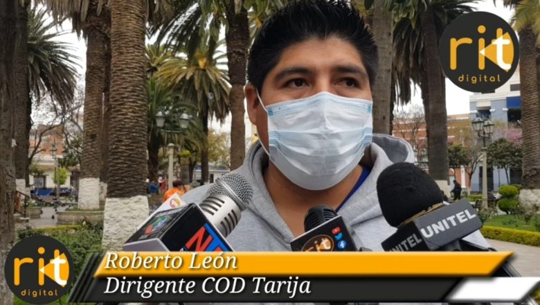 COD rechaza paro Cívico, afirma que es político y no por la defensa de los recursos de Tarija