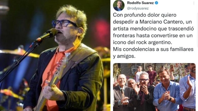 Muere Horacio Cantero, vocalista de los Enanitos Verdes, a los 62 años