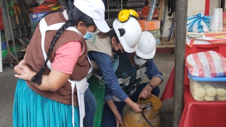 <strong>Bermejo: Vendedoras son capacitadas en el manipuleo de GLP por parte de la ANH Regional Tarija</strong>