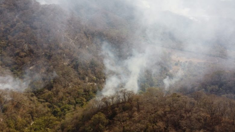 <strong>Aguaragüe: Afectación del incendio supera las 630 hectáreas</strong><strong></strong>