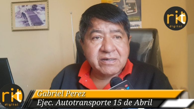 <strong>Transporte de Tarija no acatará paro Cívico,  afirman que será un perjuicio</strong>