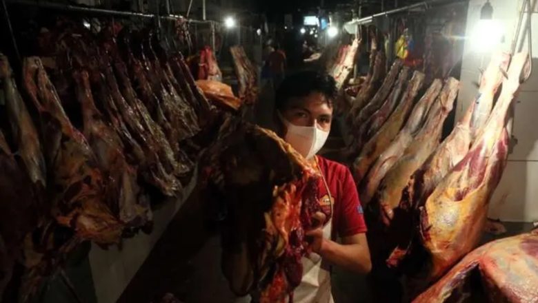 Gobierno descarta aumento del precio de la carne y le dice a los carniceros que solo se exporta un 5% de la producción