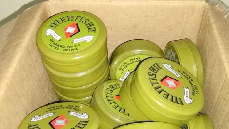 Intendencia decomisa MENTISAN falsificado en la zona del Mercado Campesino