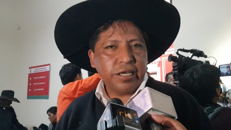<strong>Tarija: Sector Campesino se declara en emergencia, no permitirán bloqueo cívico</strong>