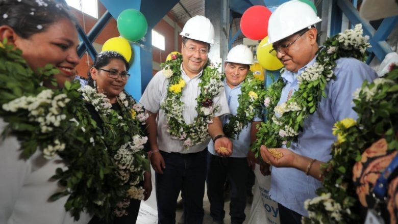 𝗣𝗿𝗲𝘀𝗶𝗱𝗲𝗻𝘁𝗲 𝗔𝗿𝗰𝗲 𝗲𝗻𝘁𝗿𝗲𝗴ó 𝘂𝗻𝗮 𝗣𝗹𝗮𝗻𝘁𝗮 𝗕𝗲𝗻𝗲𝗳𝗶𝗰𝗶𝗮𝗱𝗼𝗿𝗮 𝗱𝗲 𝗦𝗲𝗺𝗶𝗹𝗹𝗮𝘀 𝘆 𝗼𝘁𝗿𝗮 𝗱𝗲 𝗙𝗮𝗯𝗿𝗶𝗰𝗮𝗰𝗶ó𝗻 𝗱𝗲 𝗔𝗹𝗶𝗺𝗲𝗻𝘁𝗼𝘀 𝗕𝗮𝗹𝗮𝗻𝗰𝗲𝗮𝗱𝗼𝘀 𝗲𝗻 𝗟𝗼𝘀 𝗔𝗻𝗱𝗲𝘀