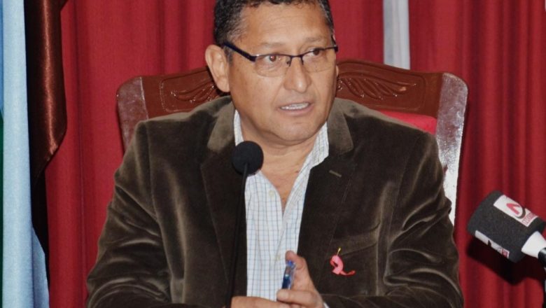 Montes anuncia medidas de presión si el Órgano Judicial no devuelve dinero a la Gobernación