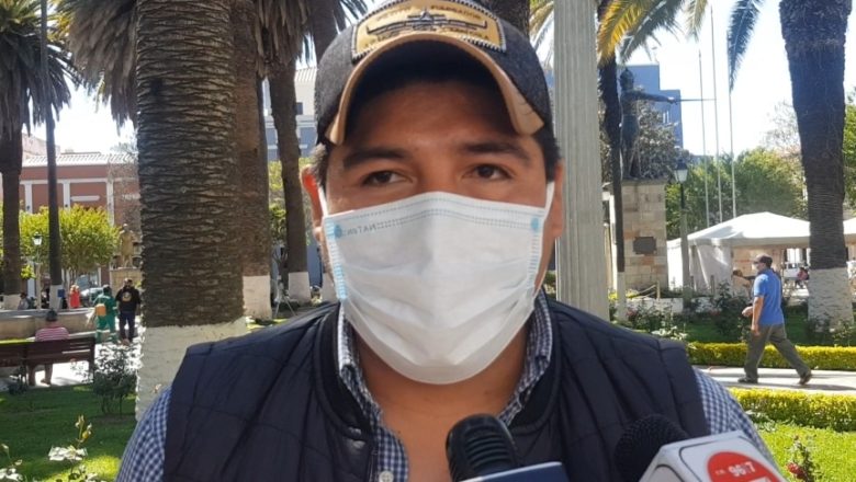 León cuestionó a cívicos por forzar a un paro, afirma que no hay condiciones de realizar un censo para el 2023