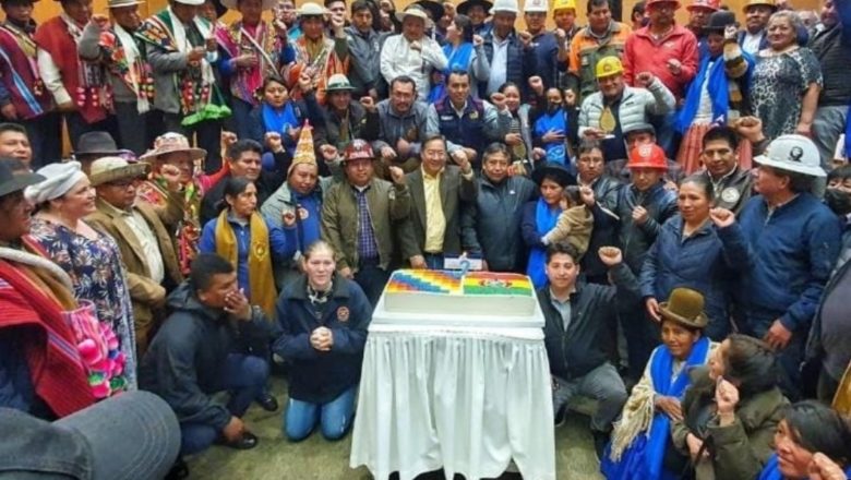 La COB se declara en emergencia por ‘intento de golpe’ y respalda a Arce